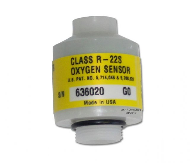 OxyCheq AST R-22D Oxygen Sensor