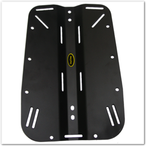 OxyCheq Aluminum Backplate