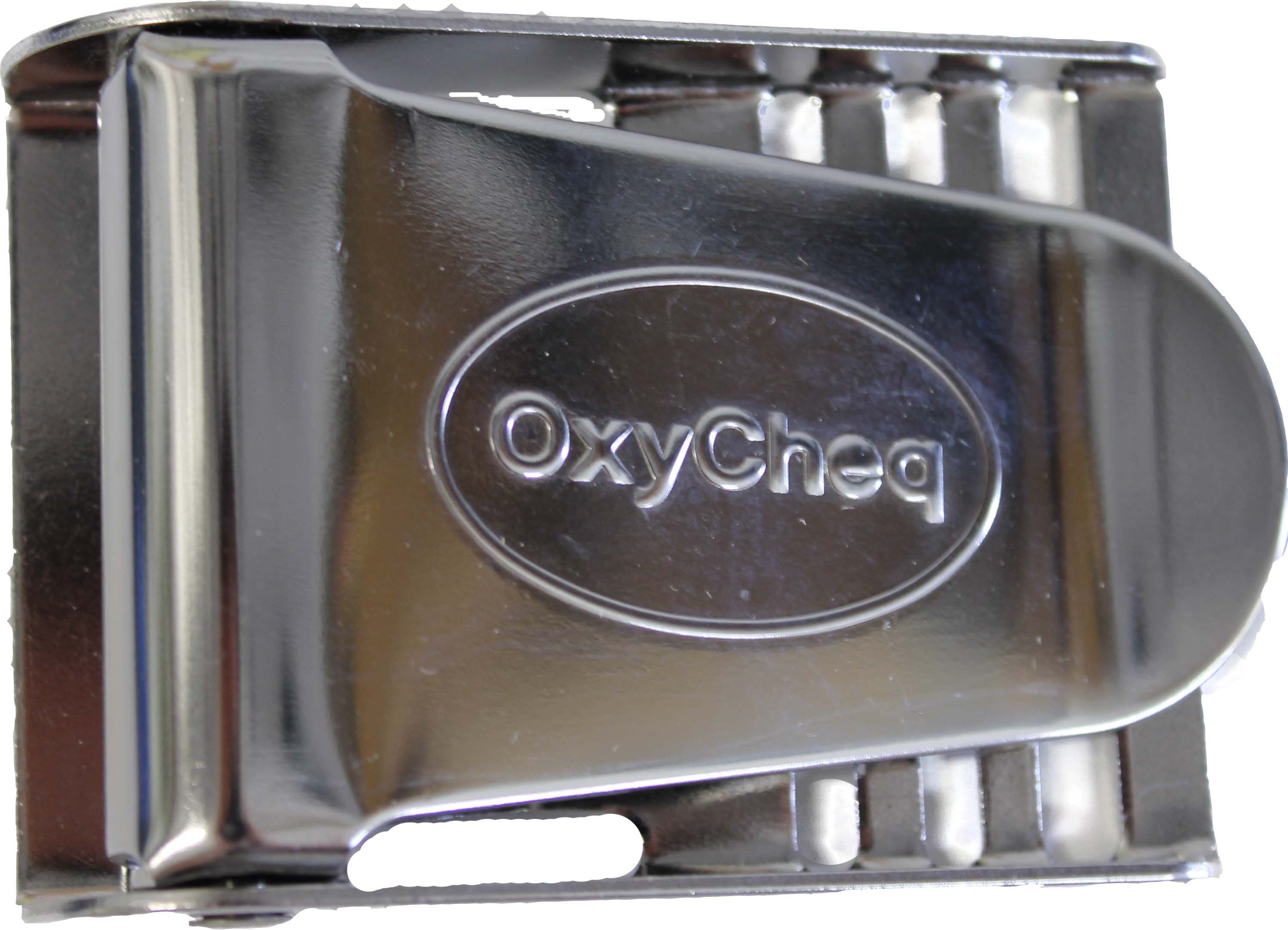 Oxycheq Stainless Steel Belt Buckle