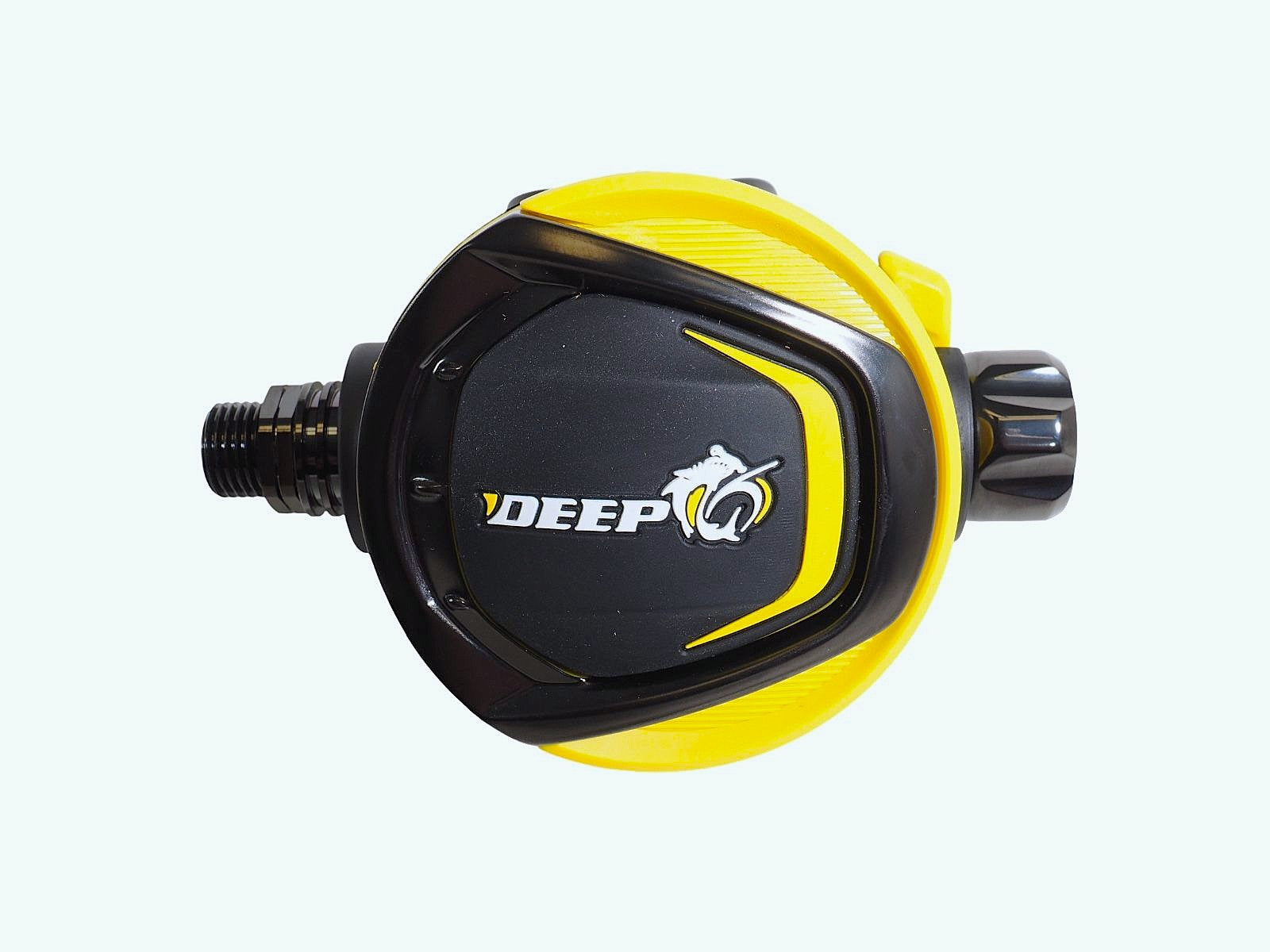 Deep 6 Signature Series 2nd Stage Regulator - Yellow