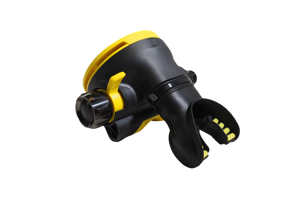 Deep 6 Signature Series 2nd Stage Regulator - Yellow