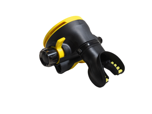 Deep 6 Signature Series 2nd Stage Regulator - Yellow