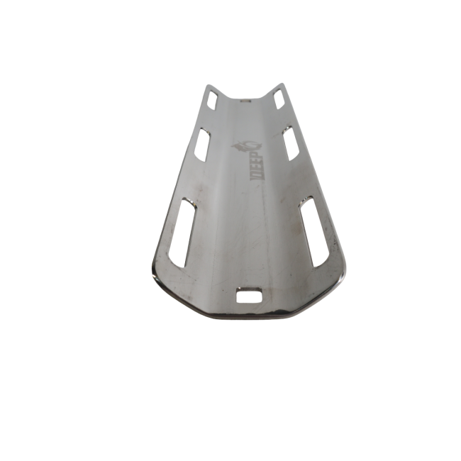 Deep 6 Single Tank Adapter - Stainless Steel