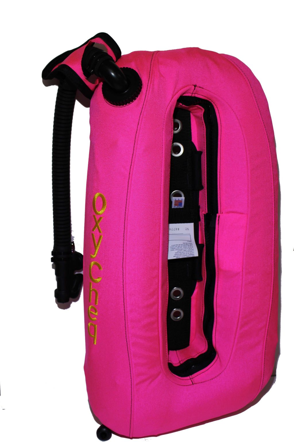 Cave Adventurers Backplate, Harness, and OxyCheq Wing Package