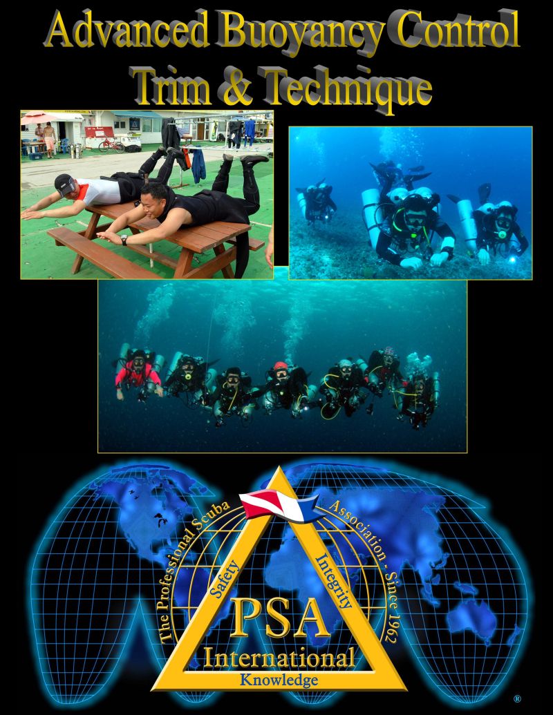 PSAI Advanced Buoyancy Control, Trim & Techniques