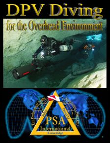 PSAI DPV Diving for the Overhead Environment Manual