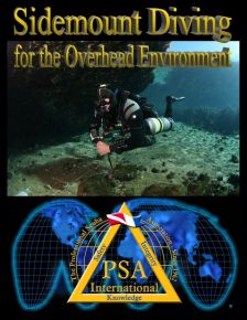 PSAI Sidemount Diving for the Overhead Environment Manual