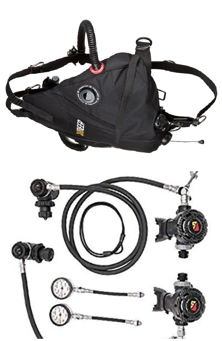 Stealth 2.0 With Dive Rite Regulators