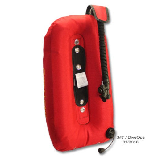 Cave Adventurers Backplate, Harness, and OxyCheq Wing Package