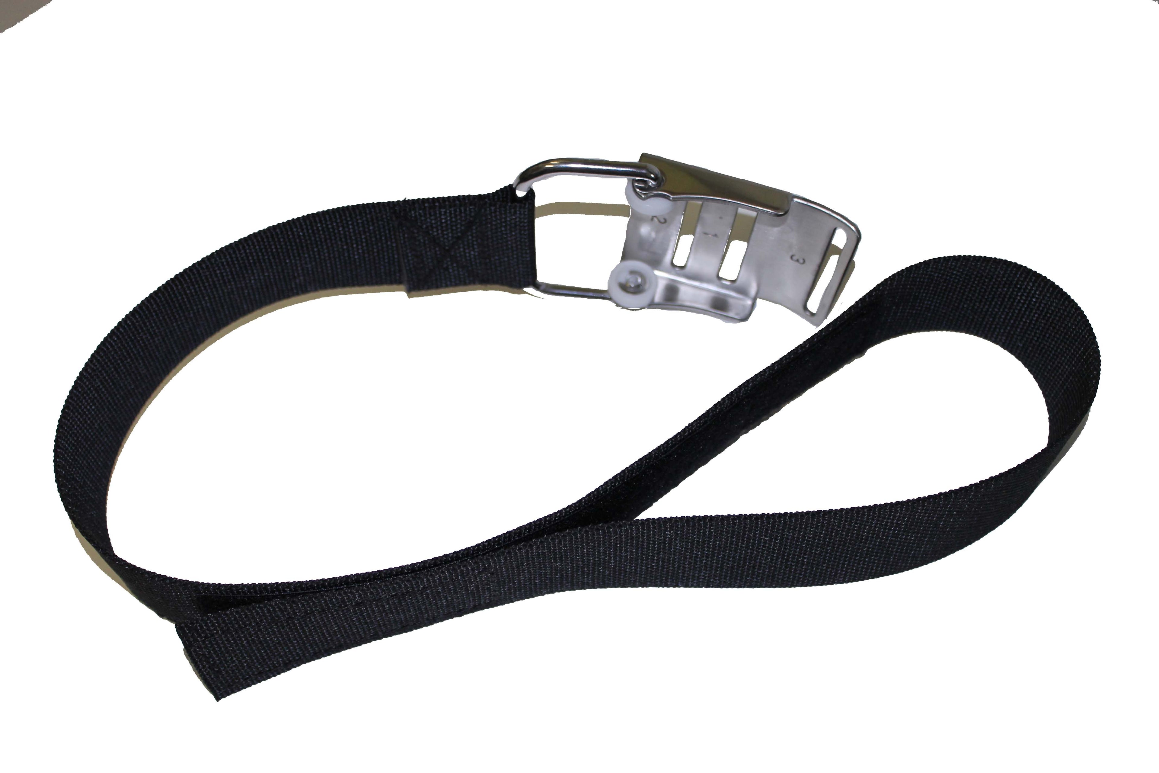 Dive Rite Stainless Steel Cam Strap