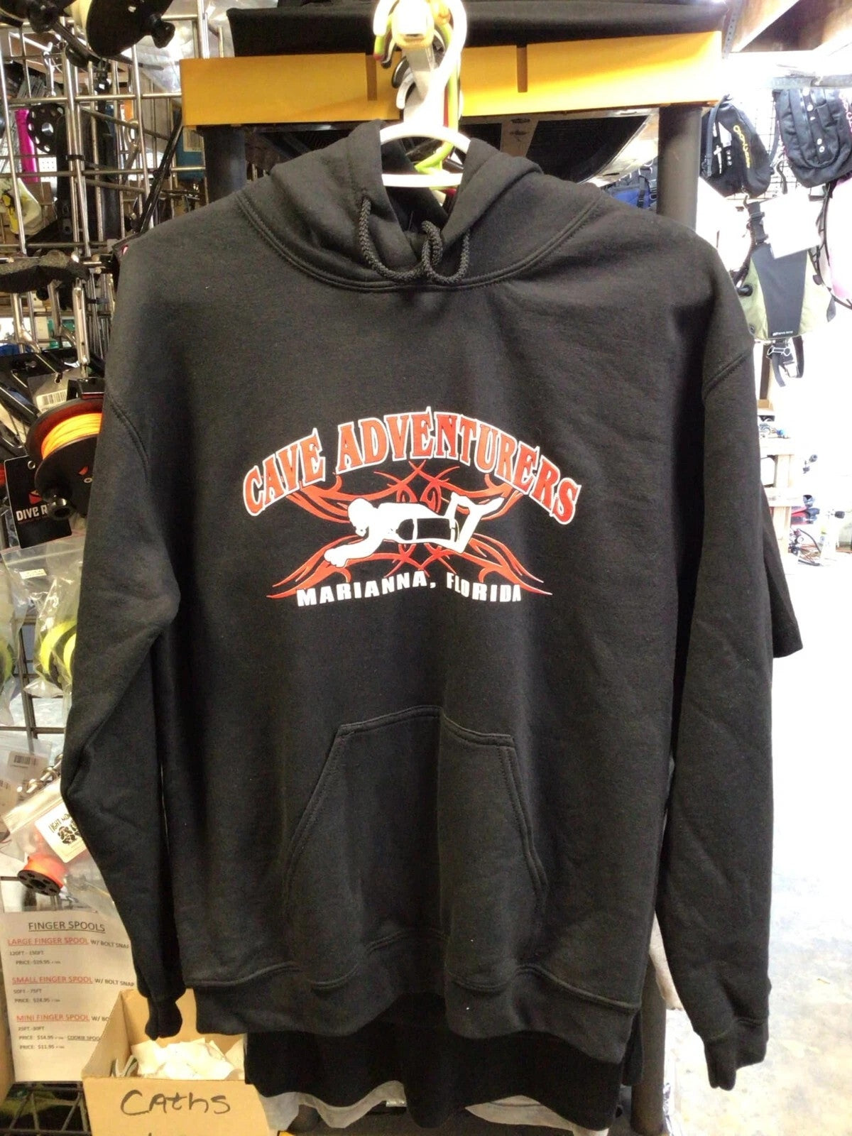 Cave Adventurers Tribal Hoodie