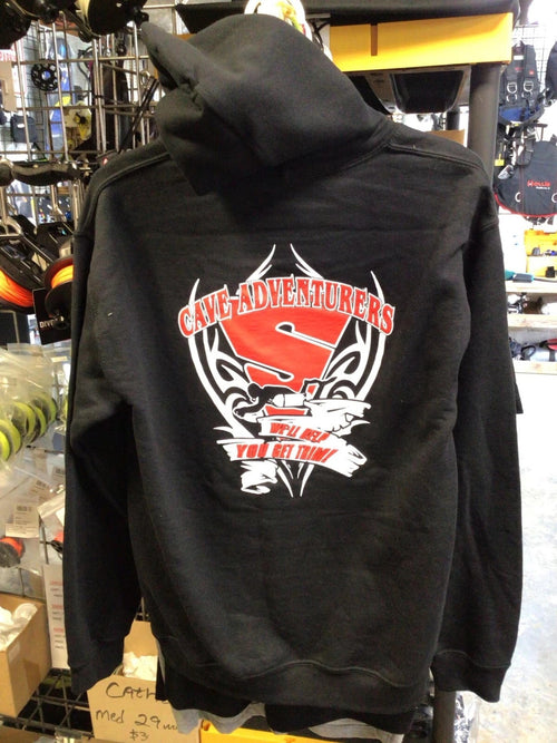 Cave Adventurers Tribal Hoodie
