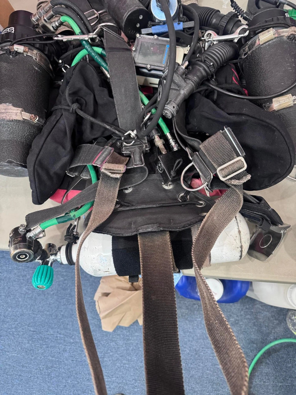 Cave Adventurers Scooter Crotch Strap DPV