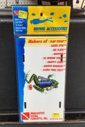 Scuba Diving Frog License Plate