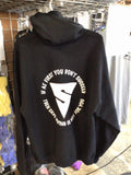 Cave Adventurers Line Arrow Hoodie