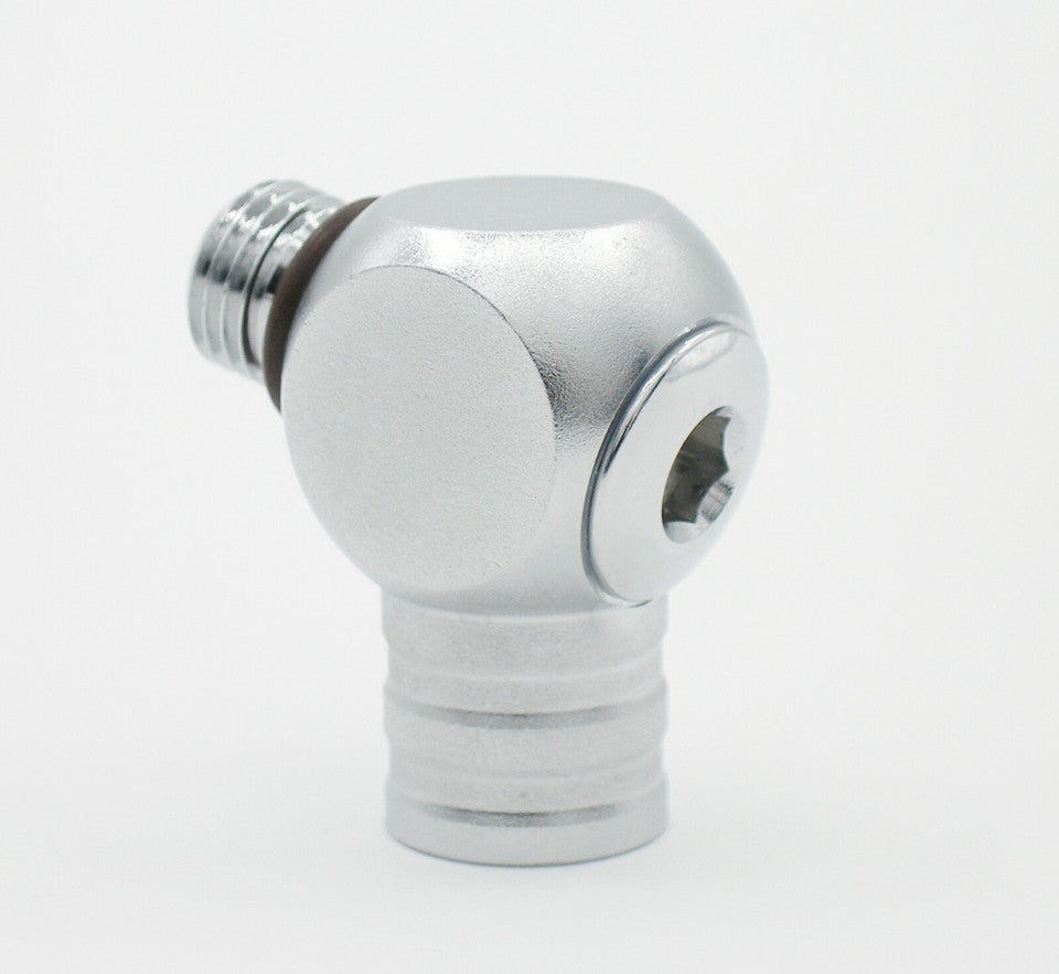 Xs Scuba 90º LP 3/8 1st Stage Regulator Adapter