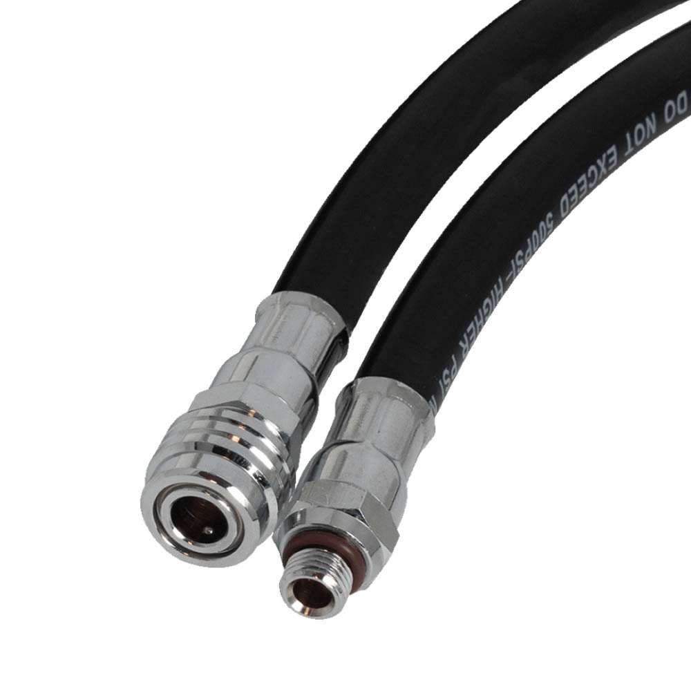 15" Rubber Low Pressure Inflation hose