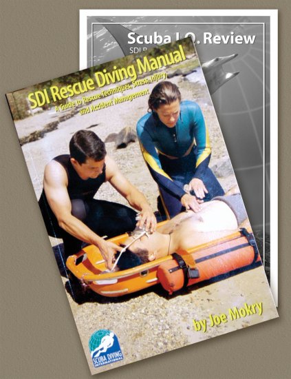 SDI Rescue Diver Manual