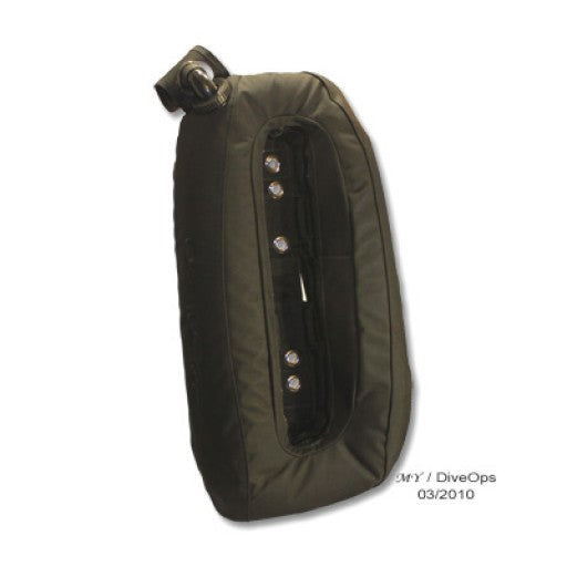 Cave Adventurers Backplate, Harness, and OxyCheq Wing Package