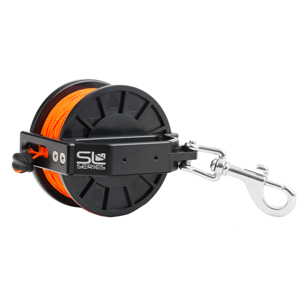 Dive Rite Slide Lock Primary 250ft Reel