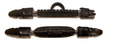ScubaMax Stainless Steel Spring Straps