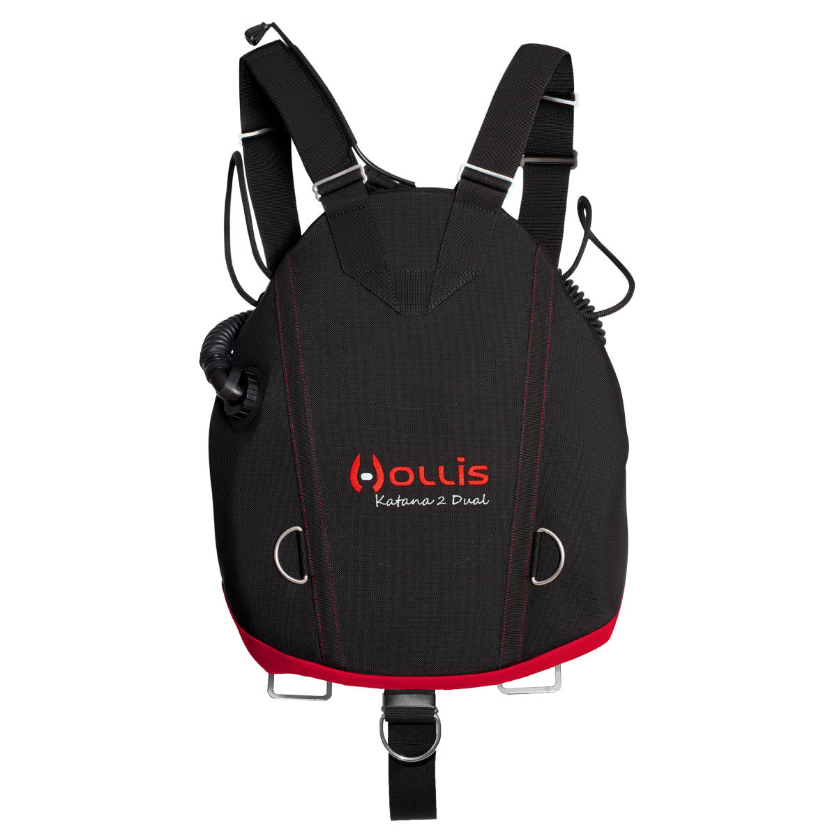 Hollis SMS Katana 2 Dual Bladder Sidemount Harness