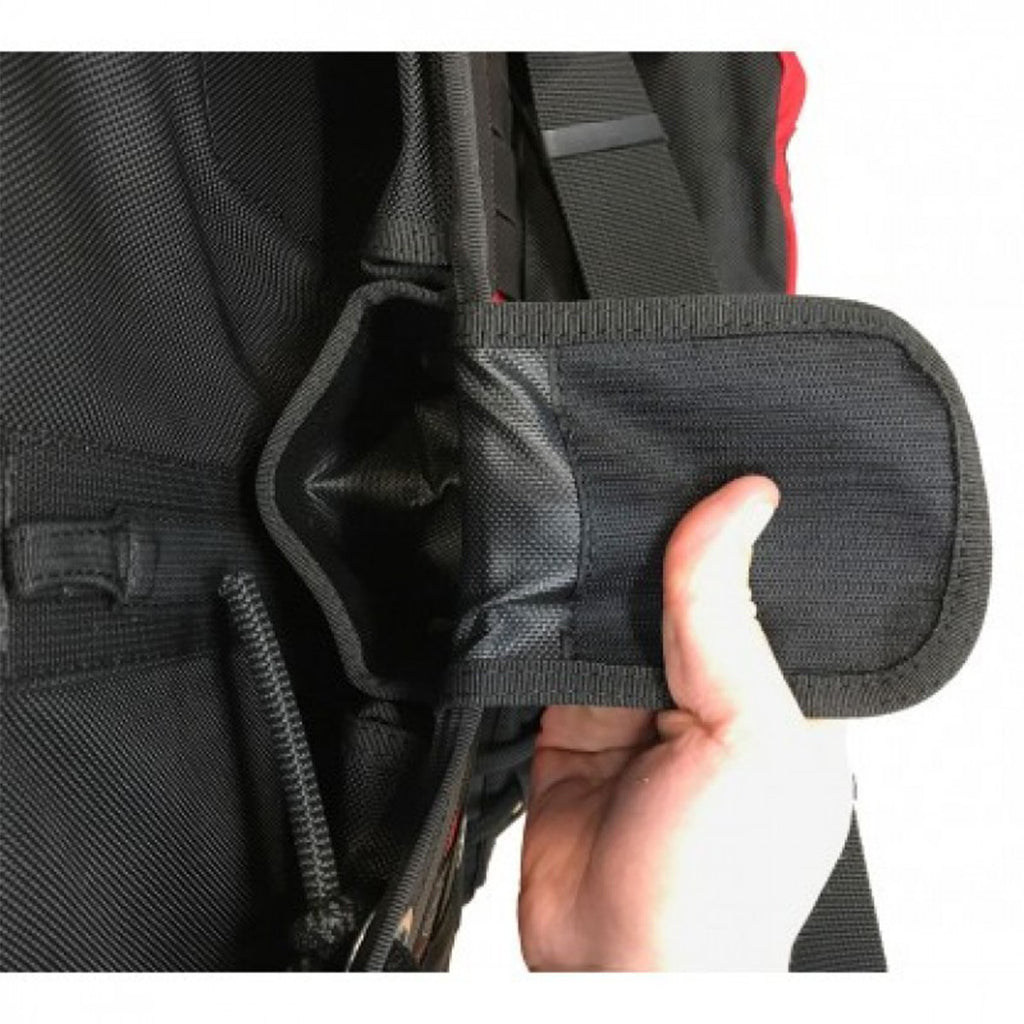 Hollis SMS Katana 2 Dual Bladder Sidemount Harness