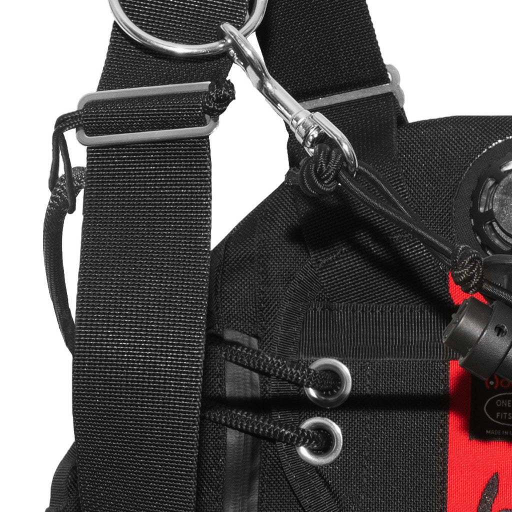 Hollis SMS Katana 2 Single Bladder Sidemount BCD