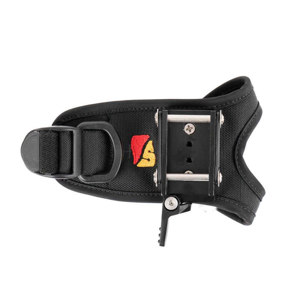 Dive Rite Soft Handmount with QRM