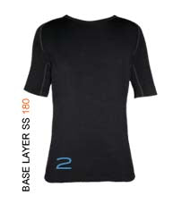 Pinnacle 180 Short Sleeve Undergarment