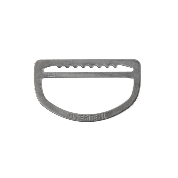 stainless Sliding D-Ring