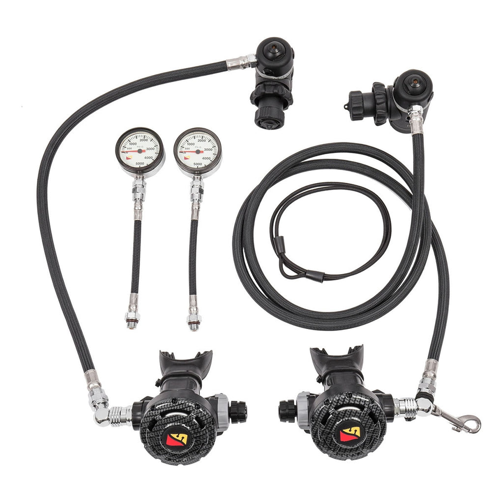 Stealth 2.0 With Dive Rite Regulators