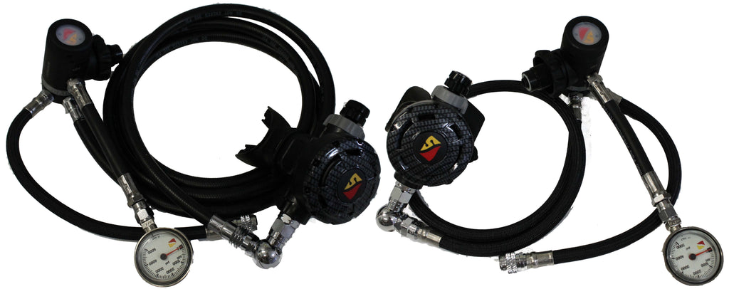 Dive Rite XT Sidemount Regulator Package